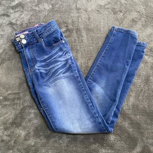 Pink Latte Girls Skinny Jeans Pants